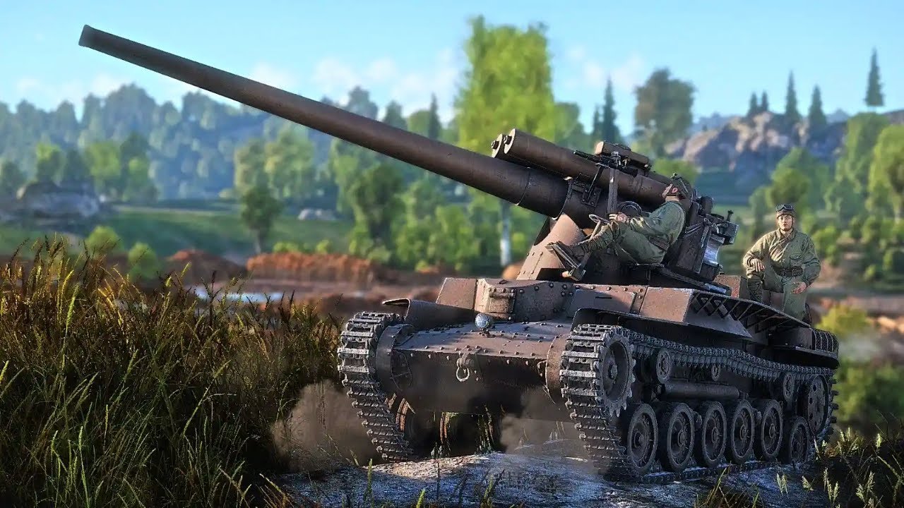 Chi-Ha LG | Glass Cannon | War Thunder