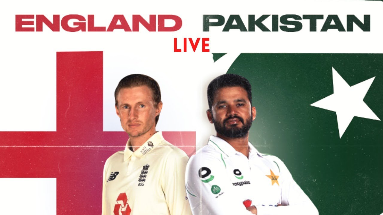 Pakistan vs England  (ENG vs PAK) 1st Test Day 4 Live