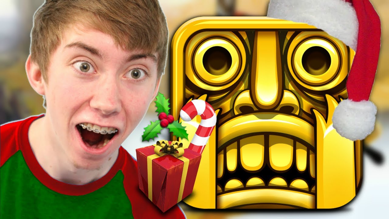Temple Run 2 - CHRISTMAS ARTIFACTS (iPhone Gameplay Video)