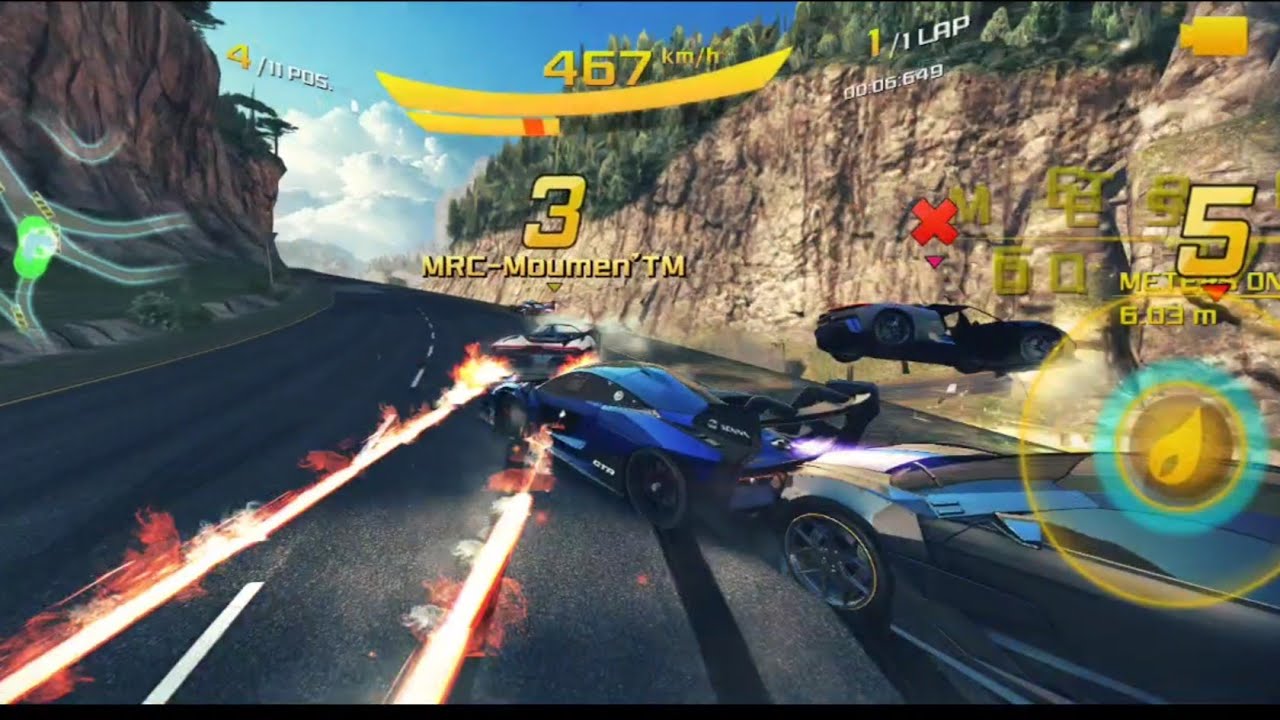 Senna GTR mp!!🗿 Asphalt 8 McLaren Senna gtr Multiplayer Gameplay 2024 ⭐ Asphalt 8 Multiplayer ⚡
