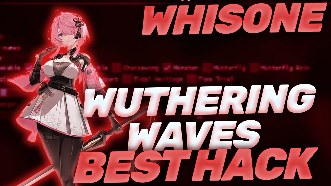 [GREAT] WUTHERING WAVES CHEAT | ONE HIT KILL | MOD MENU DOWNLOAD | WUWA HACK