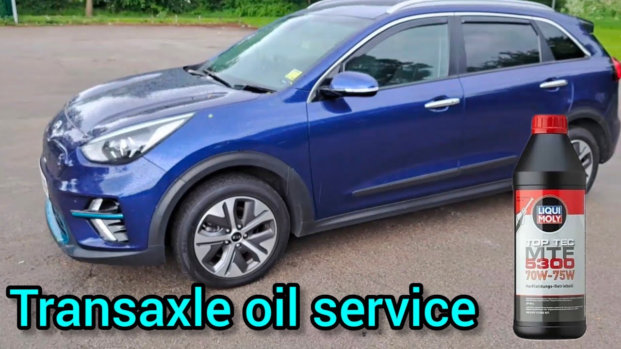 Kia e-niro transaxle oil change