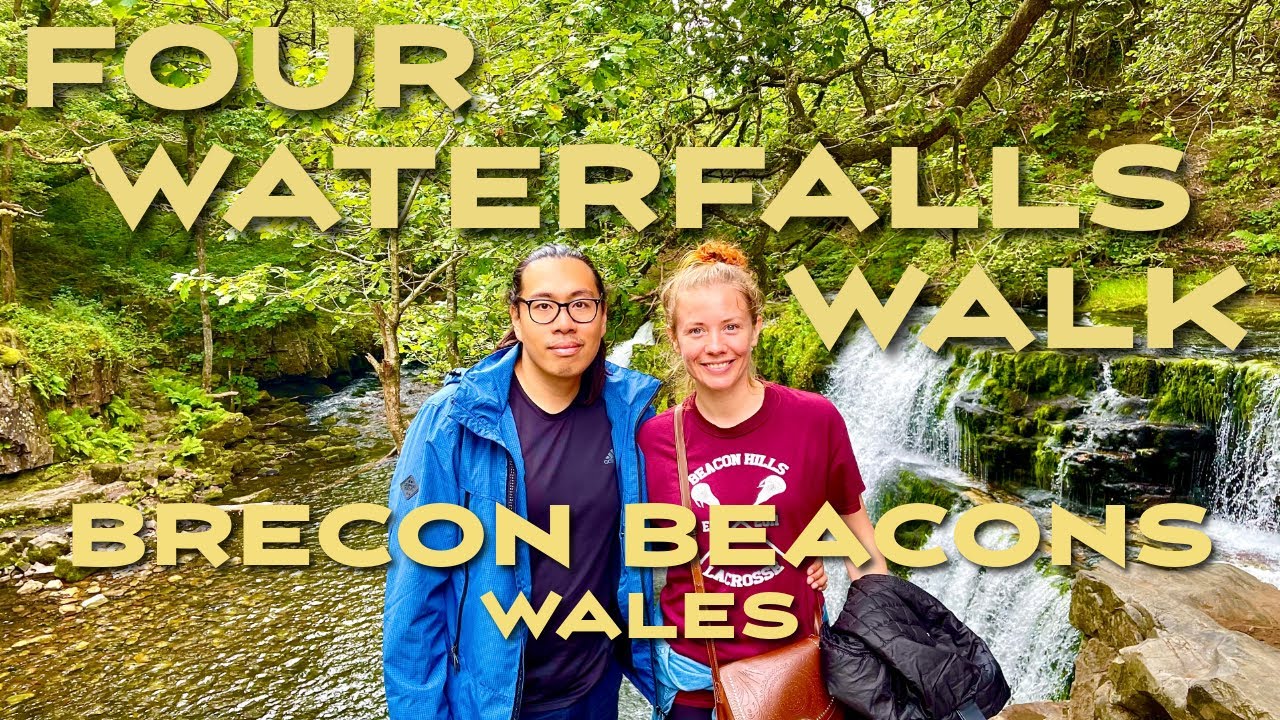 Four Waterfalls Walk / Four Falls Trail - Brecon Beacons - Wales | Relaxing Adventure Hike and Trek