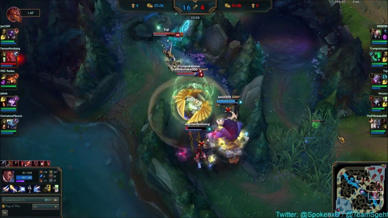 Zockernight #42 LoL #32 - Game 1