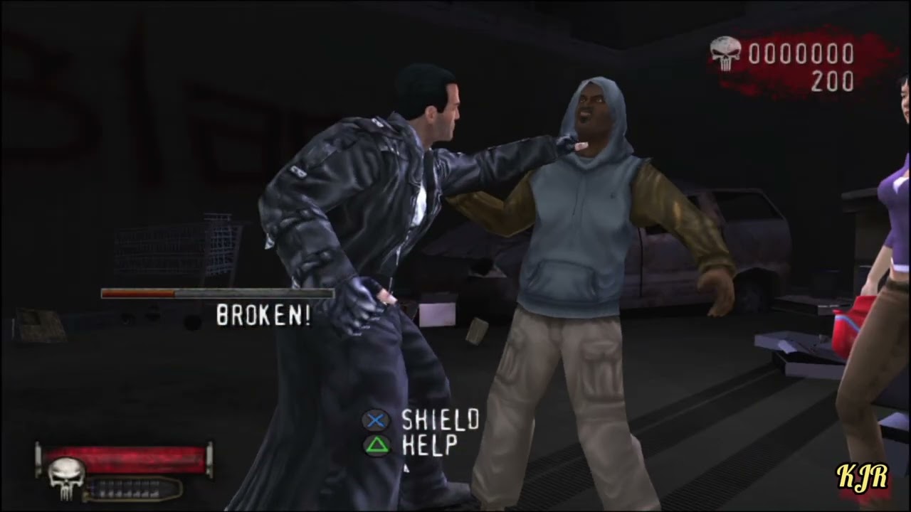 The Punisher | PlayStation 2 Gameplay Preview 