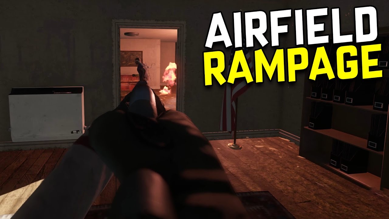Miscreated: Airfield Rampage! (Squad Wipe)