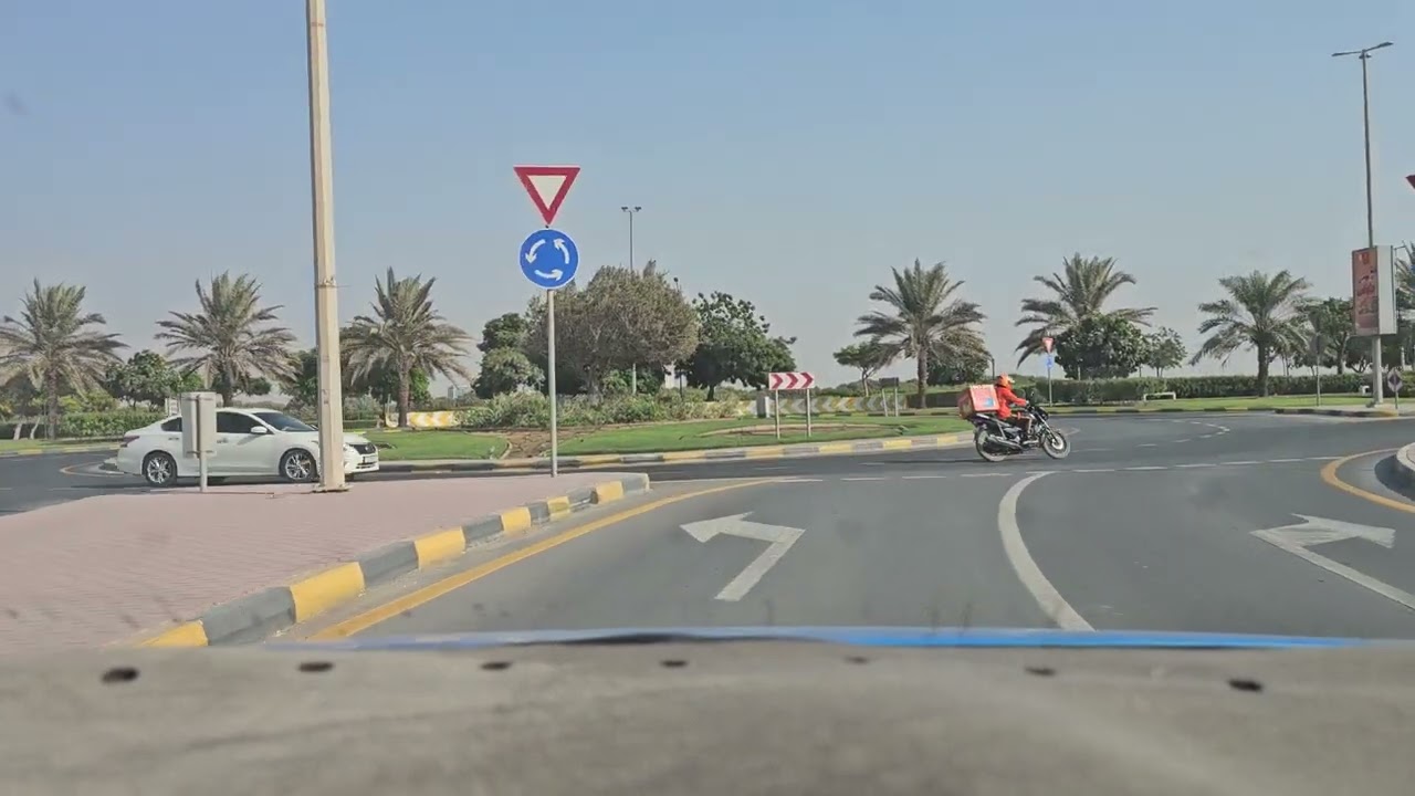 Test area in RAS Al KHAIMAH |||||GRA test ||||part 203