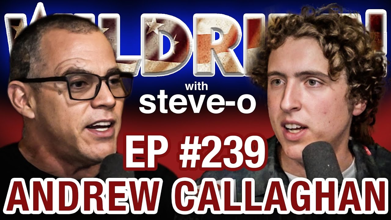 Andrew Callaghan On Crip Mac Trial, Flat Earth, And The Anti-Woke Industry - Wild Ride 