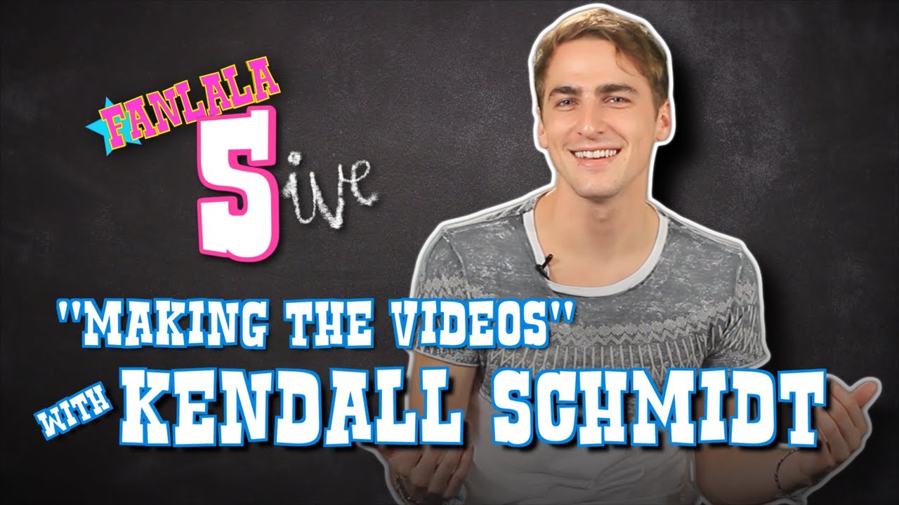 Kendall Schmidt From Big Time Rush Takes Over Fanlala 5ive