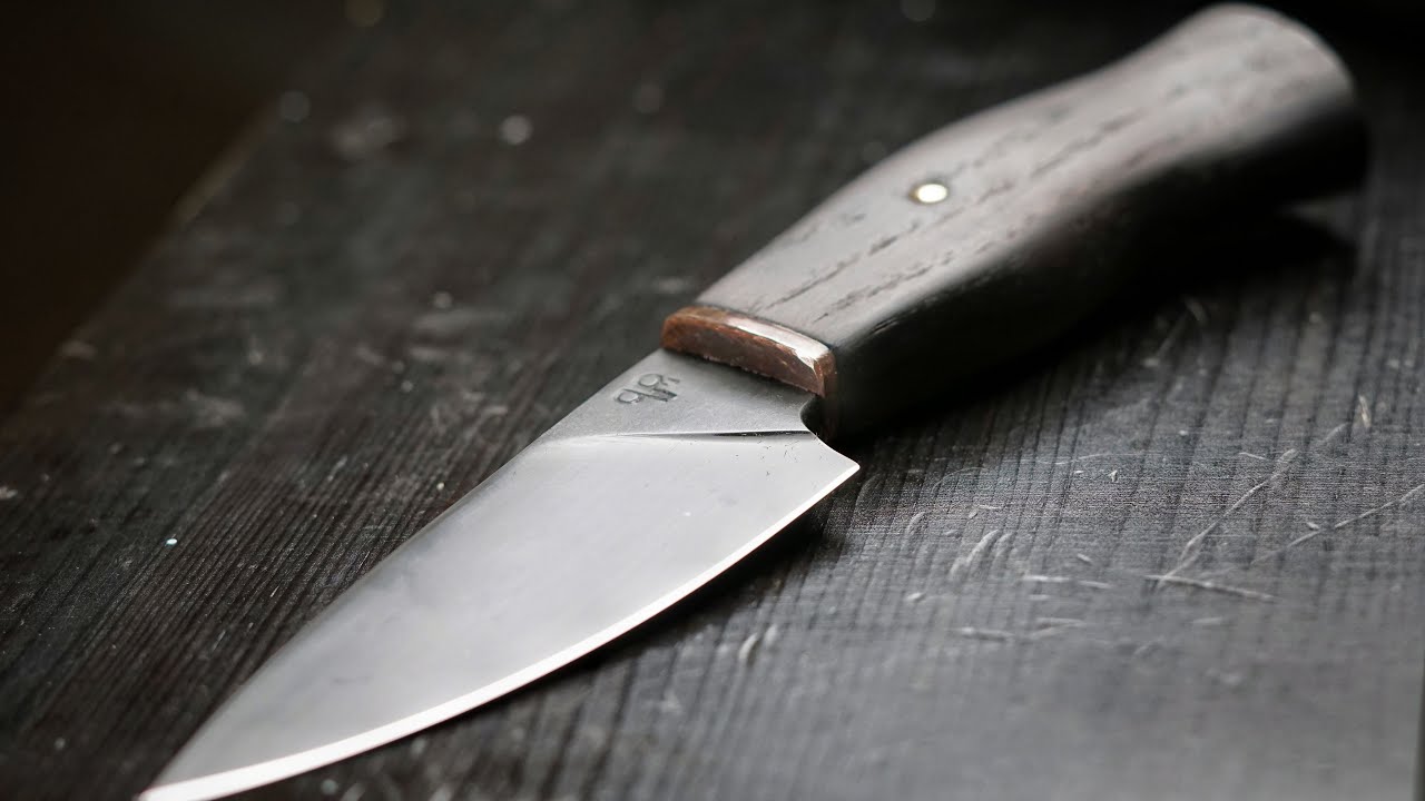 Knife making - Hunting/ EDC Knife with a hidden tang