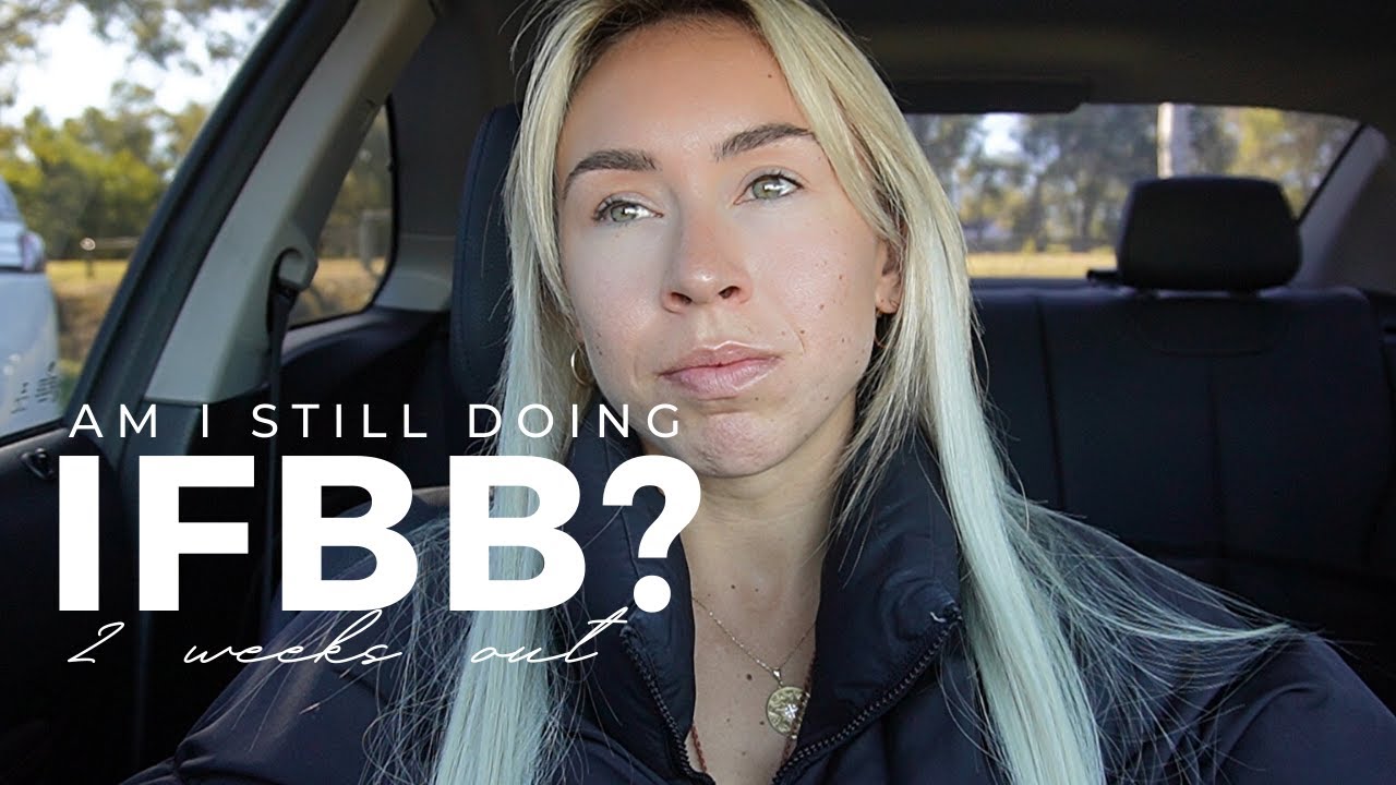 am i still competing in ifbb? | 2 WEEKS OUT | Samantha Wicks