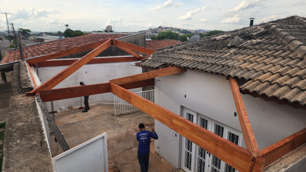 ÓTIMA SOLUÇÃO PARA CONSTRUIR GARAGEM E VARANDA...