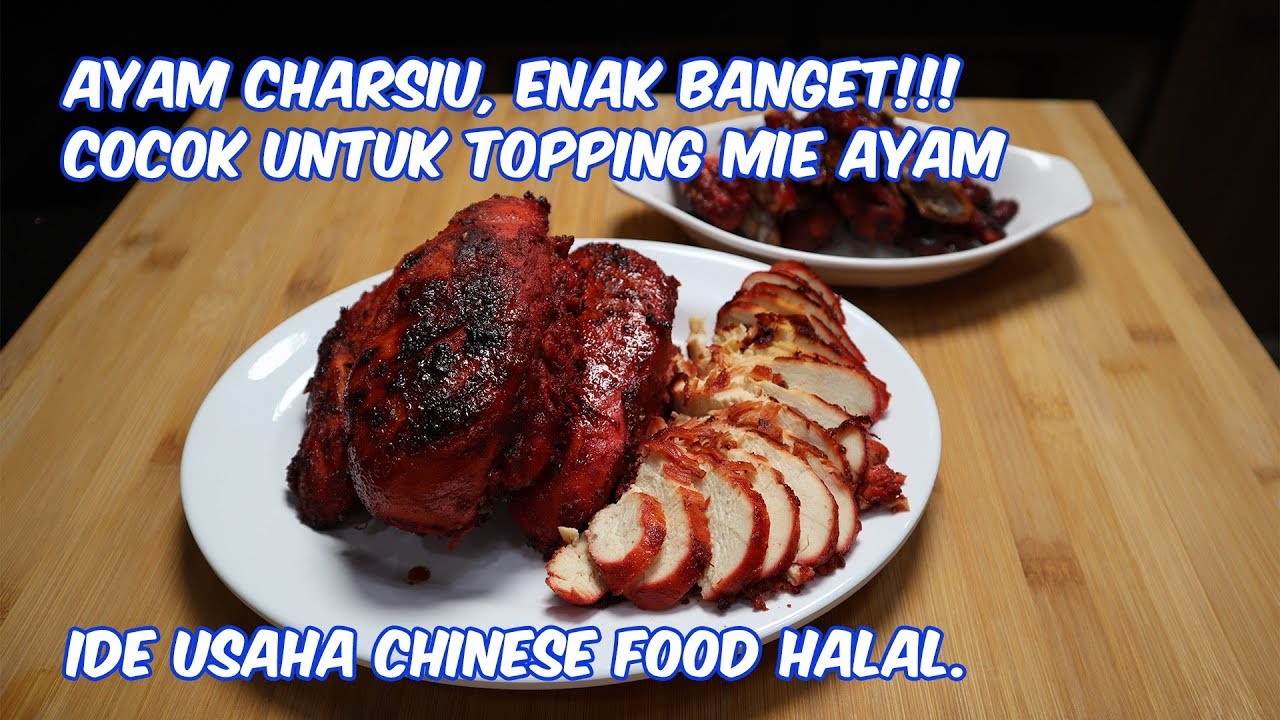 AYAM CHARSIU COCOK UNTUK TOPPING MIE AYAM.