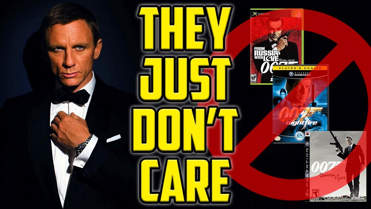 The James Bond Games Have Been Lost To Time