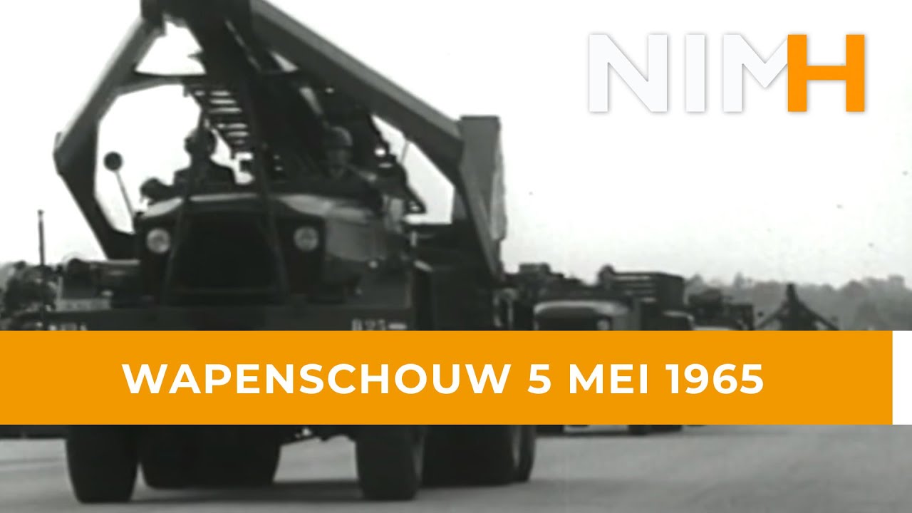 Wapenschouw 5 mei 1965