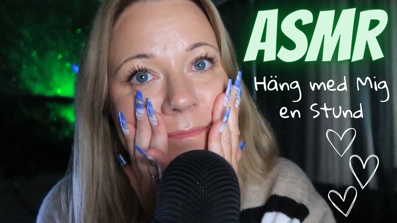 ASMR - Häng med Mig en Stund