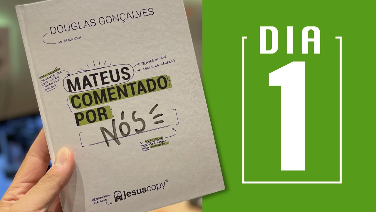 MATEUS COMENTADO POR - n&oacute;s - #1
