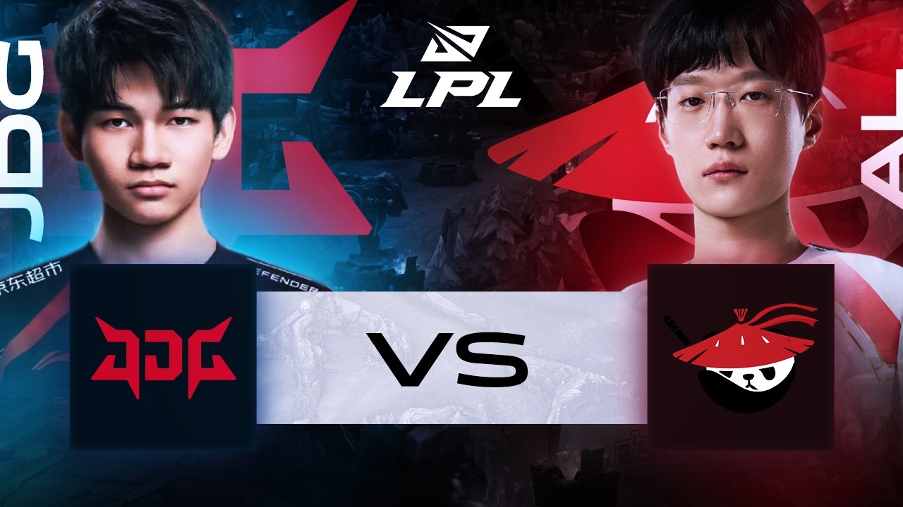 PENTAKILL AND ALMOST AN HOUR-LONG GAME - JDG vs ANYONE'S LEGEND - LPL SPLIT 3