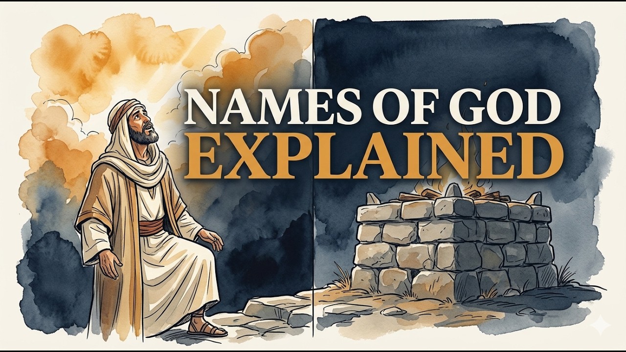 Every Name of God in the Bible Explained: What Each One Reveals About His Character