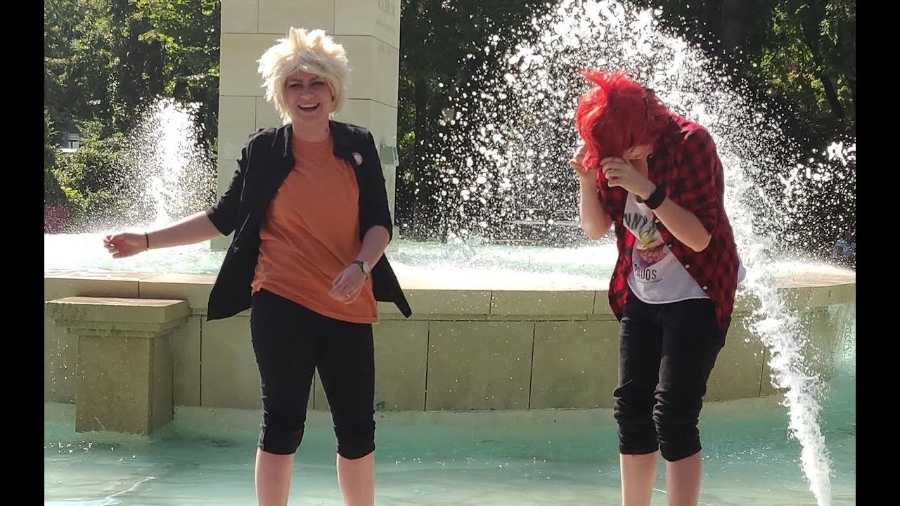 A DAY OUT [KIRIBAKU] - BLOOPERS [FR sub. ENG]