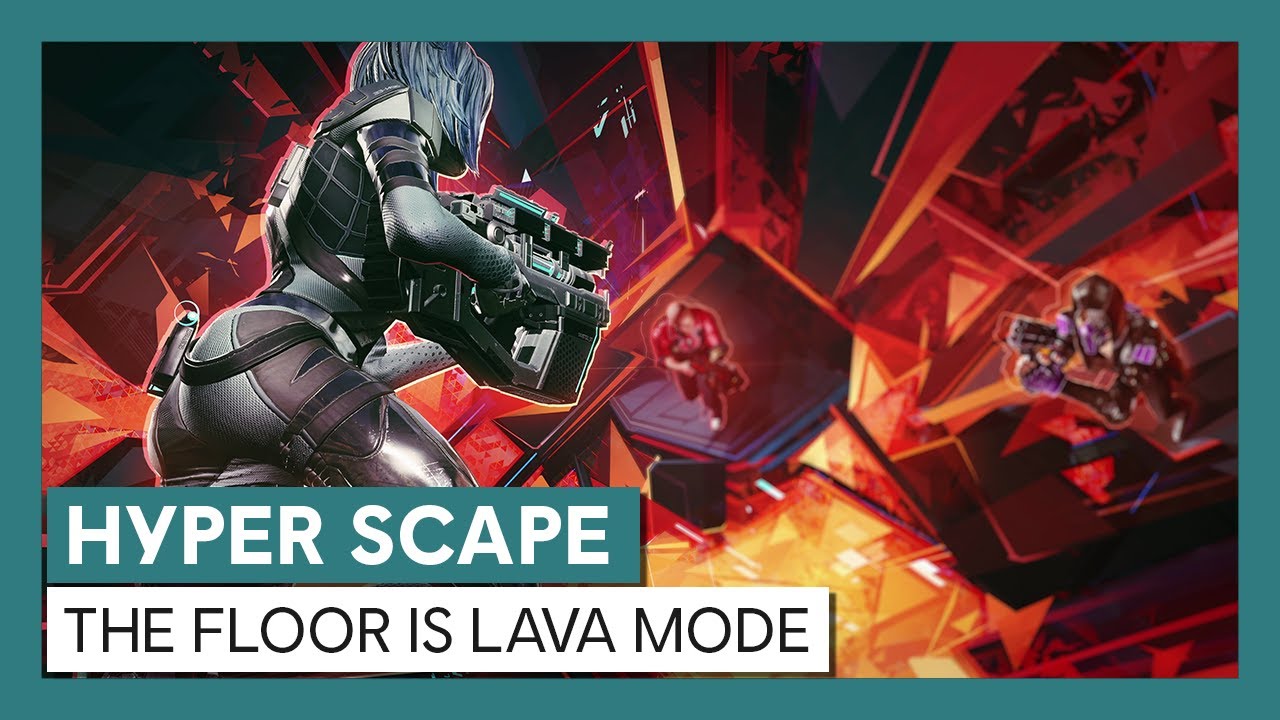 Hyper Scape: The Floor is Lava Trailer