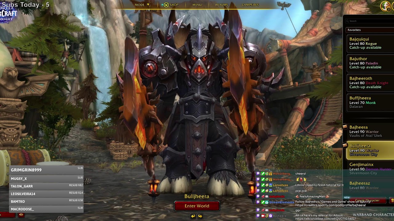 🔥Midnight Fury Warrior PvP | TBC P3 Raids Begin! | Albion Event Prep!🔥- World of Warcraft