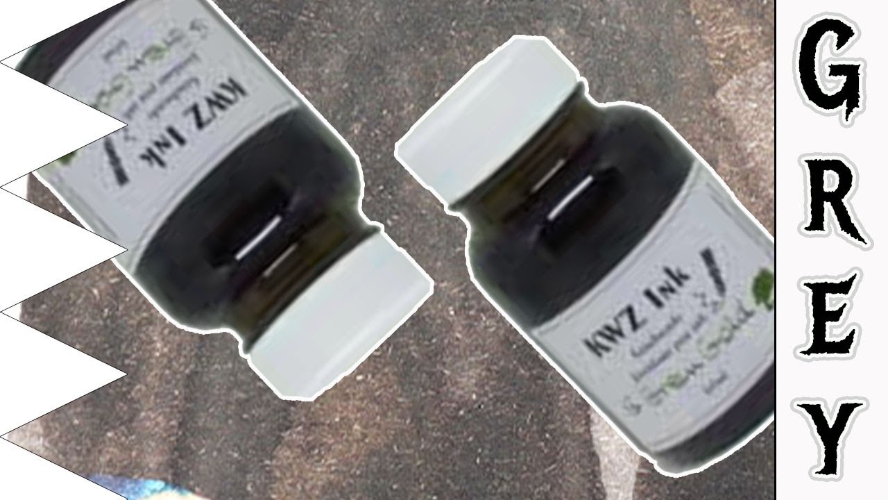 KWZ  Standard    Grey Lux Fountain Pen Ink #fountainpenink #fountainpens