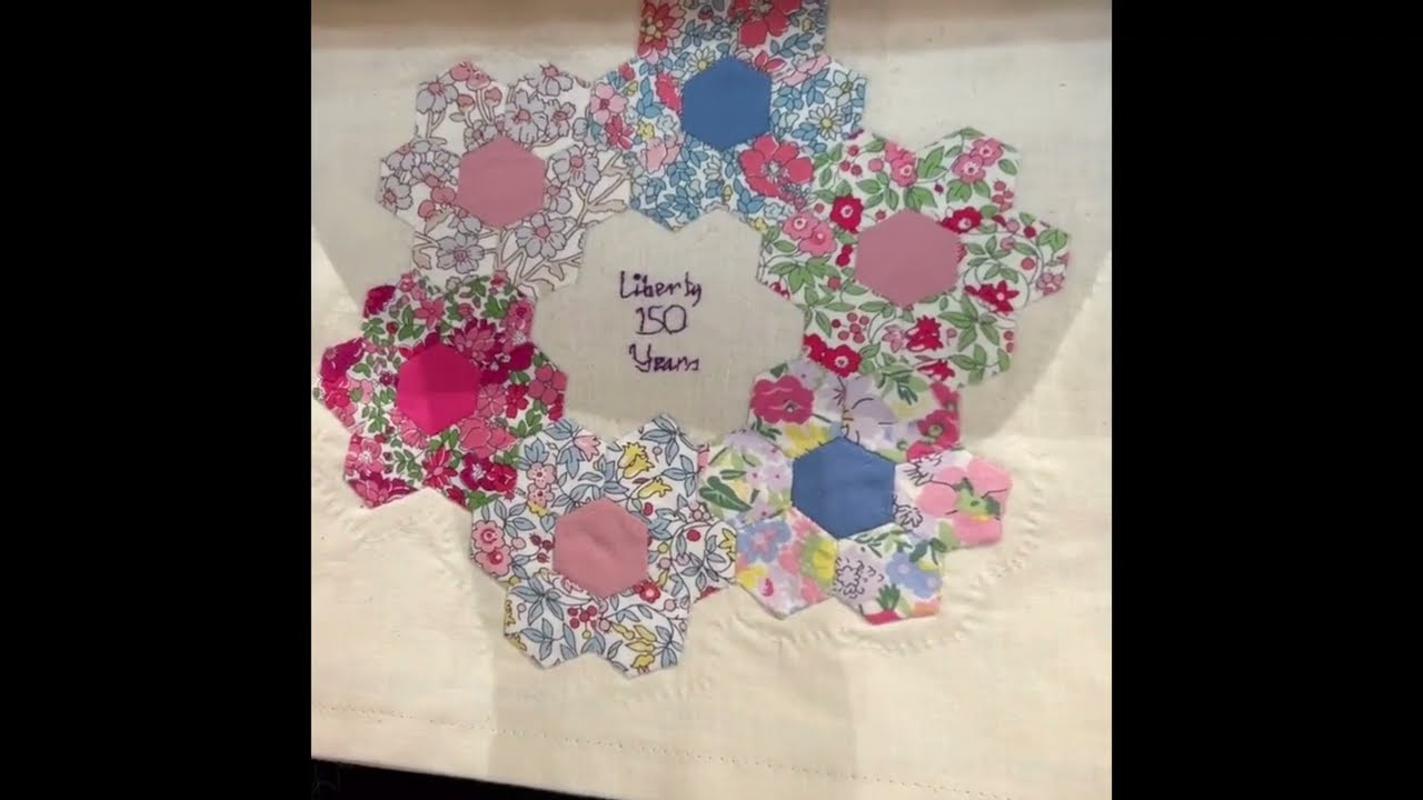 Liberty Fabric Exhibition celebrates 150 years | Quilters around the world contributed quilt blocks