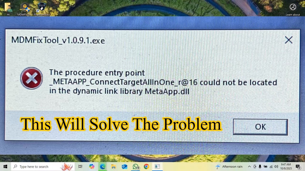 The procedure entry point