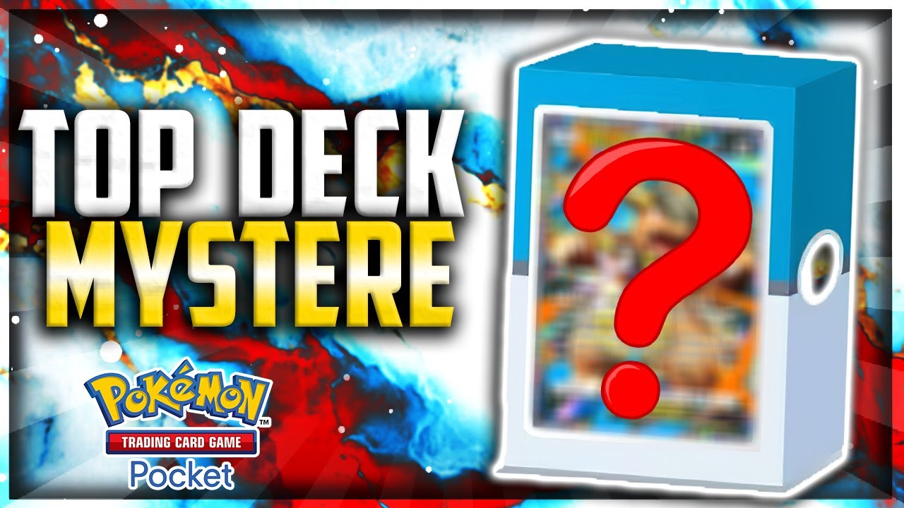 Un ex N°1 FR m'a donné son DECK SECRET pour BRISER la META sur Pokemon TCG Pocket
