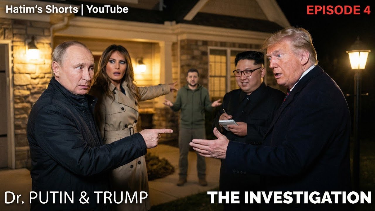 Dr. Putin & Trump - Episode 4: The Investigation