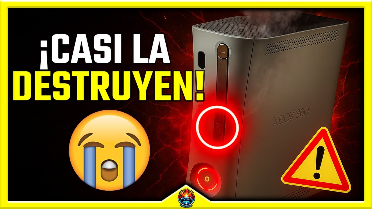 ¿Como las 3 Luces Rojas de la Muerte CASI Destruyen la XBOX 360?