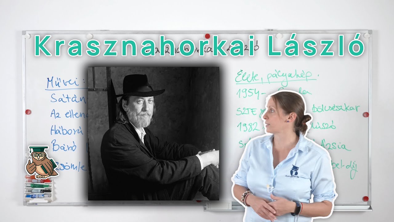 Krasznahorkai László - irodalom érettségi