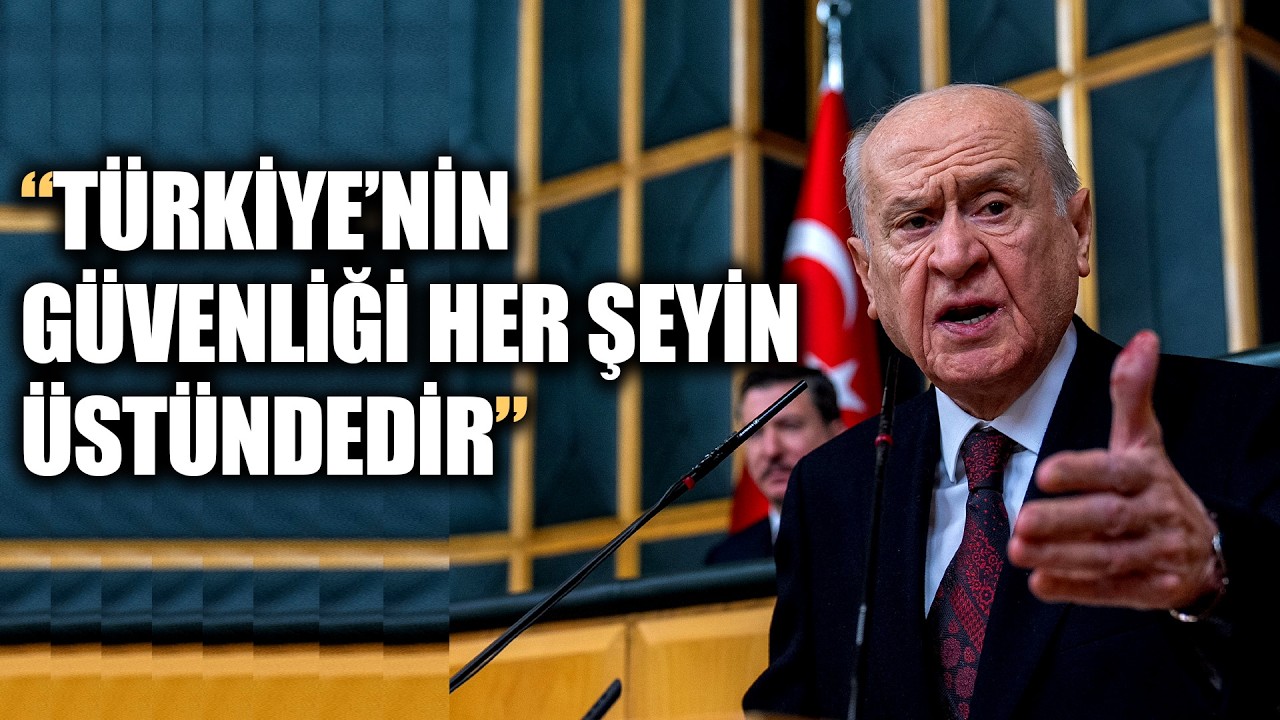 MHP Lideri Bahçeli:  İran'ın geleceğini sadece halkı belirler