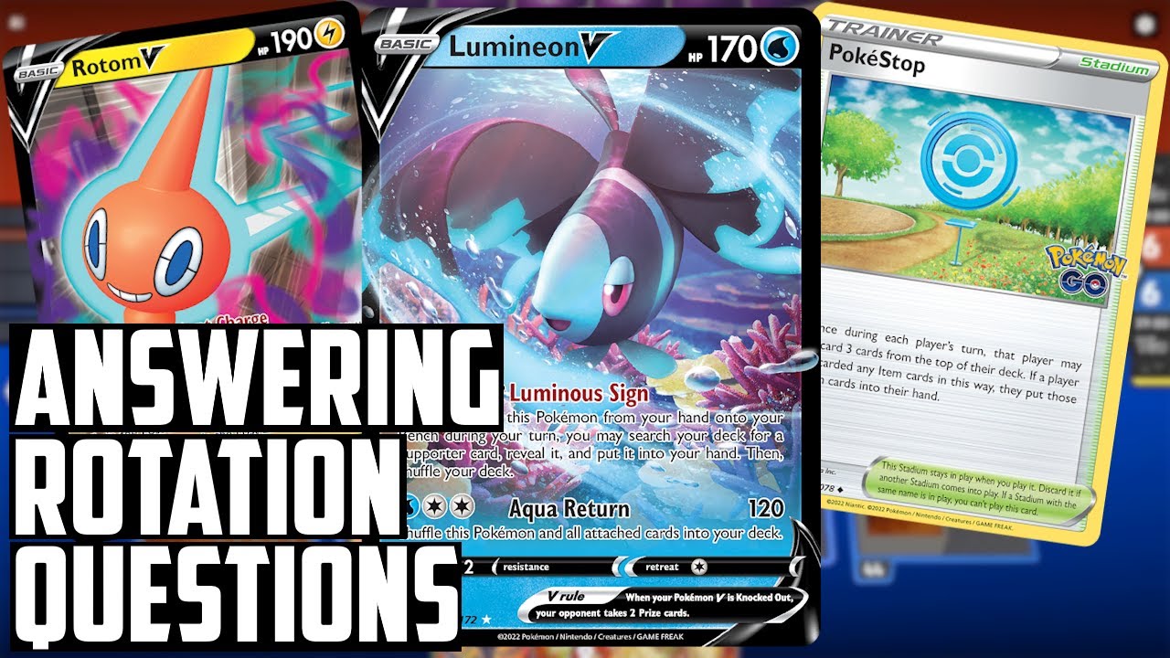 Answering Your Pokemon TCG rotation questions! Budew counters, beginner decks, and more!