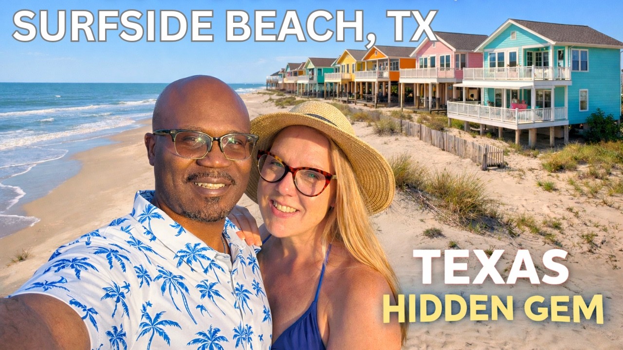 We Found Texas' Most Underrated Beach and Nobody Knows About It