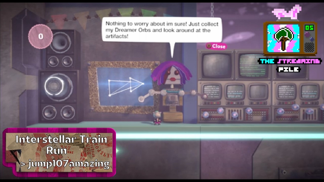 [LBP - tSP] 1095 - Interstellar Train Run