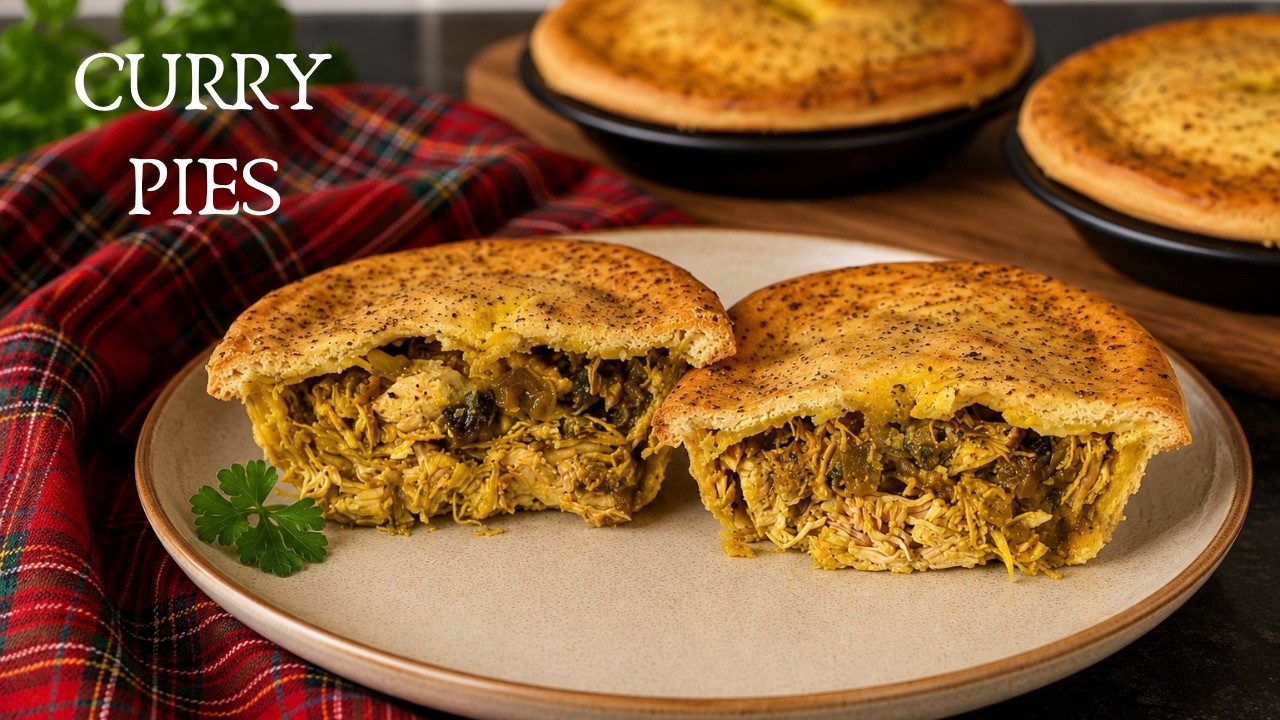 Chicken Curry Pies | Easy Recipe
