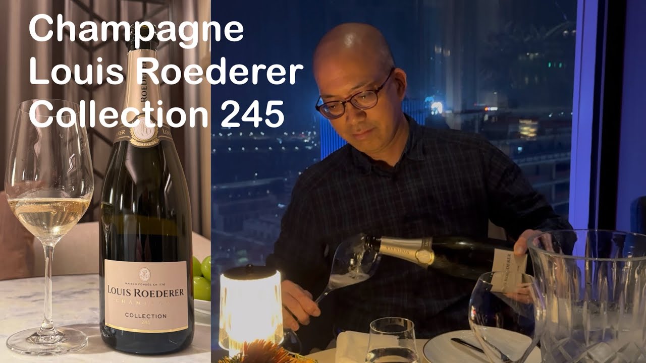 《香檳小知識》Champagne Louis Roederer Collection 245 @PMPMsLifestyle