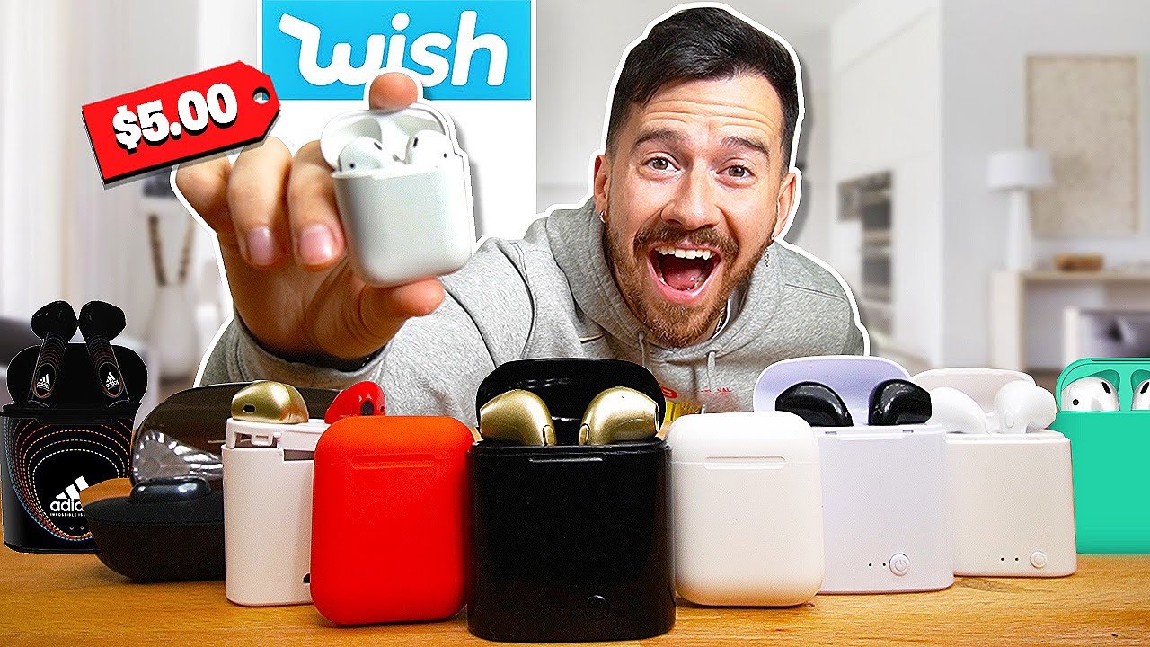 Я купил все AirPods по акции Wish.
