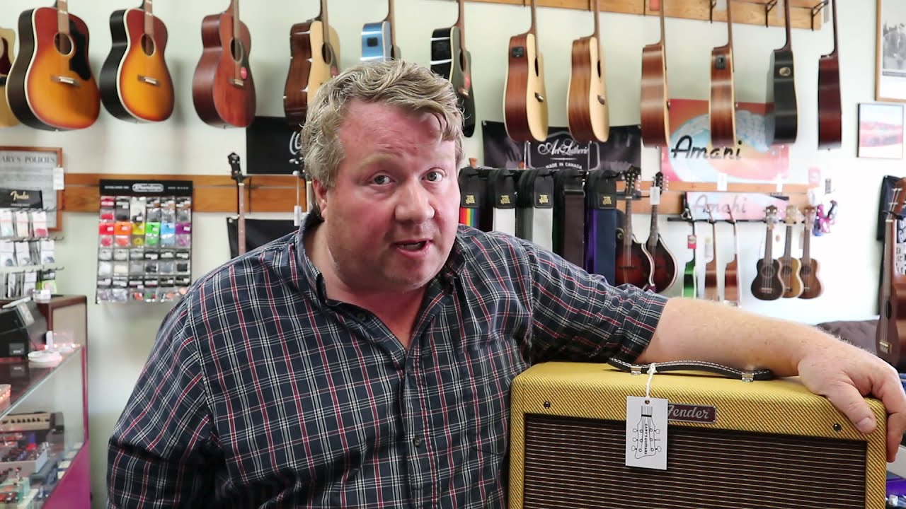Fender Blues Jr — рассказ о его характеристиках и о том, что делает его отличным маленьким усилит...