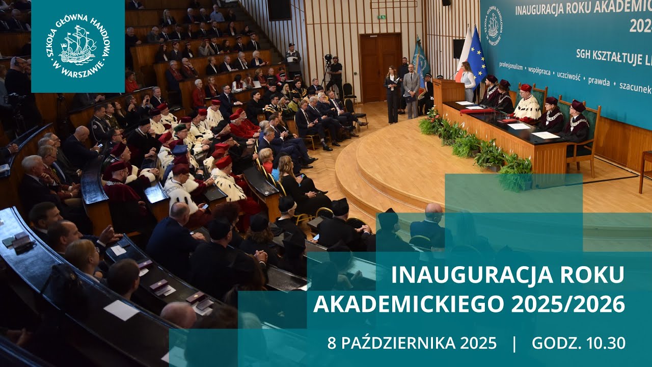 Inauguracja roku akademickiego 2025/2026