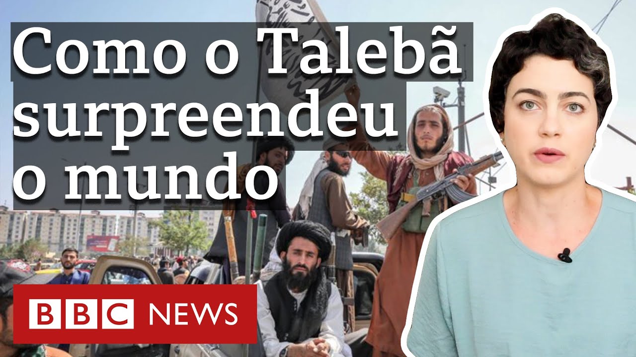 Afeganistão: como o Talebã avançou tão rapidamente após saída dos EUA