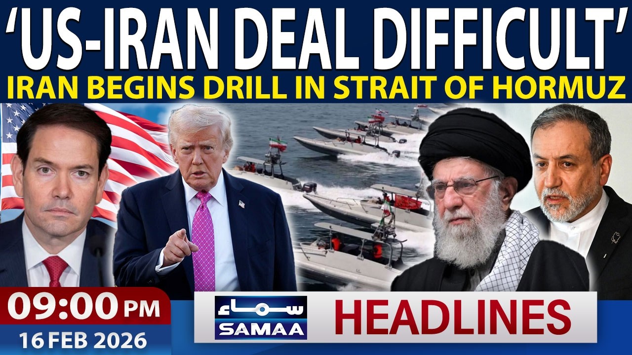 Iran Eyes Deal, US Sees Deadlock | Guards Begin Drill in Strait of Hormuz | 9 PM News Headlines