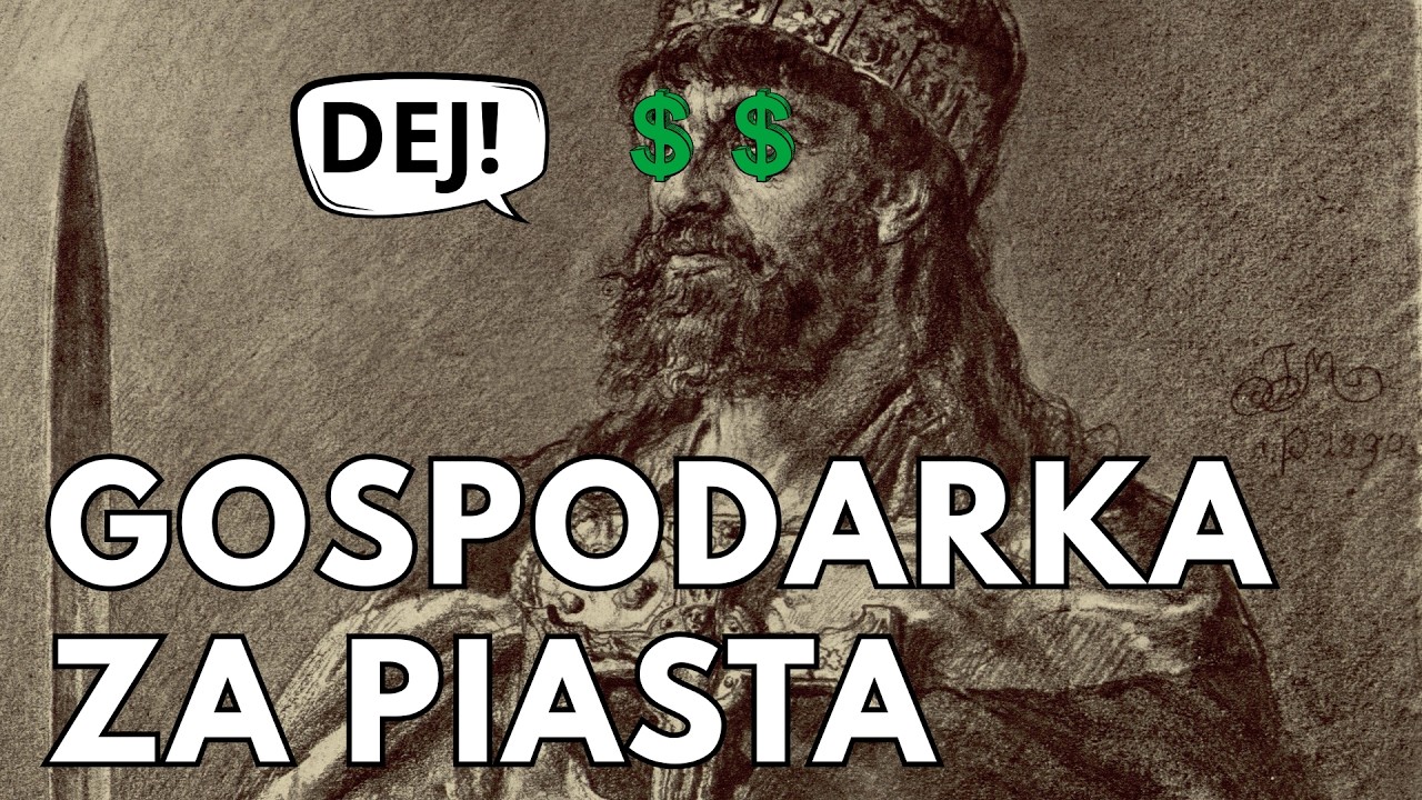 Polska Piast&oacute;w - słowiańska gospodarka, rolnictwo, hodowla zwierząt i chłopi