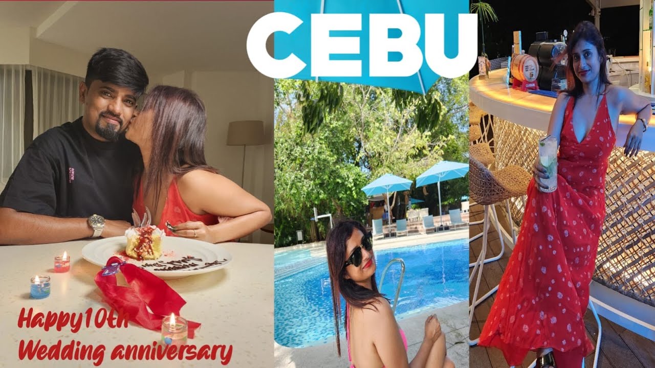 Impression of CEBU City India to Philippines Travel Guide II 10thWedding AnniversaryI Bengali VlogI