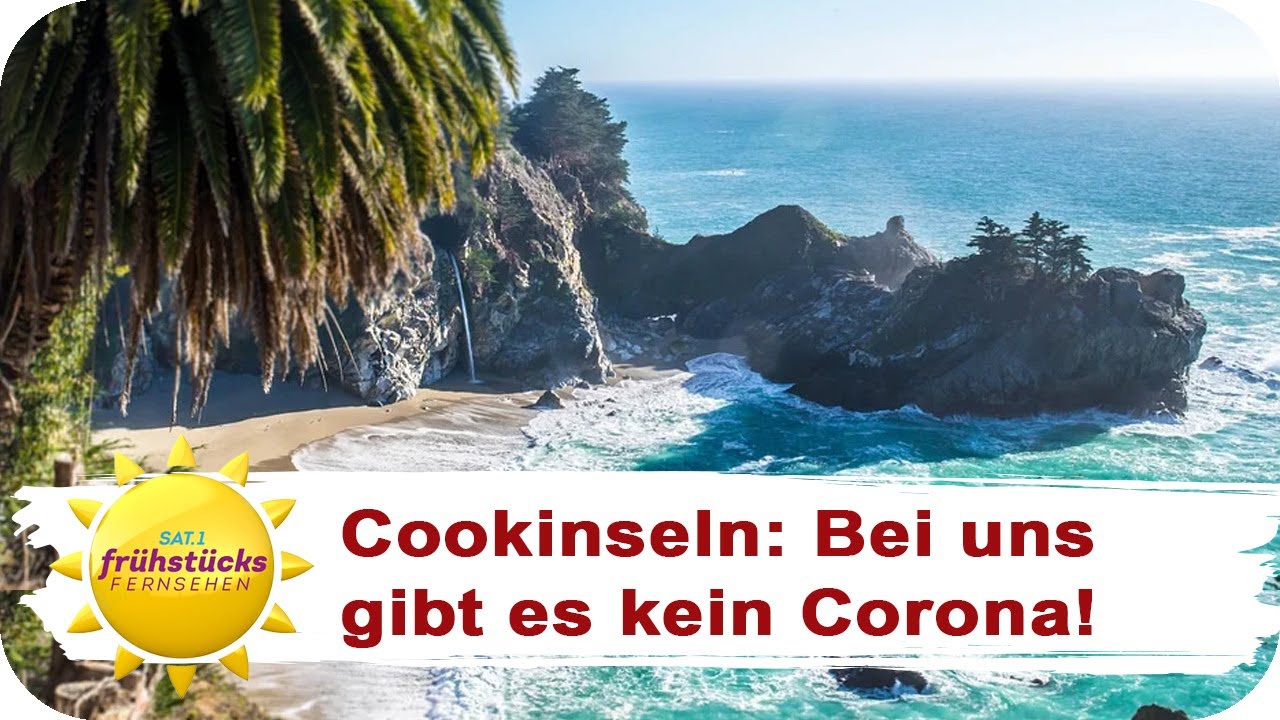 Die Cookinseln: Das Paradies ohne Coronavirus! | SAT.1 Frühstücksfernsehen