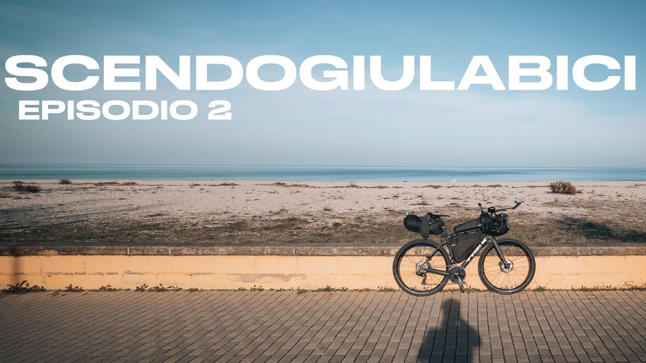 #Scendogiulabici Episodio 2 - 4k - da Milano a Bari in solitaria