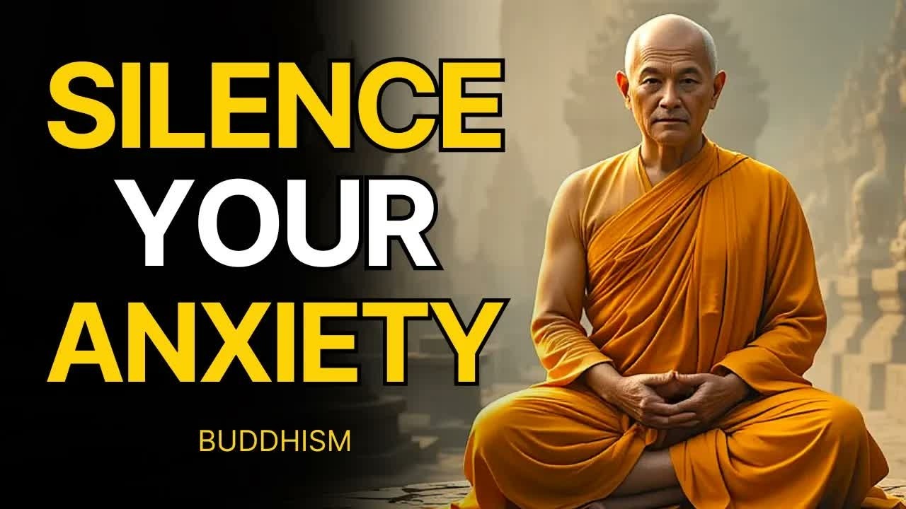 7 Powerful Buddhist Teachings That Will Silence Your Anxiety