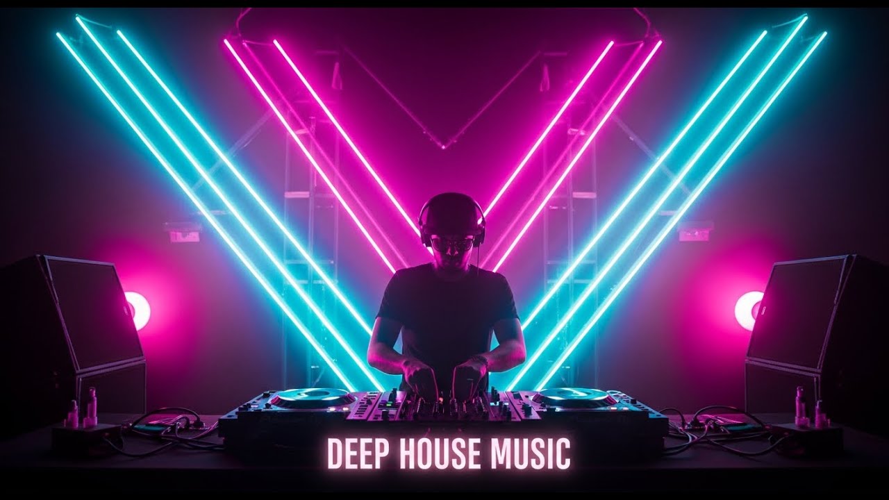 Deep House Night Mood 🌙 Deep Bass Beats for Party Nights and Smooth Dance Groove